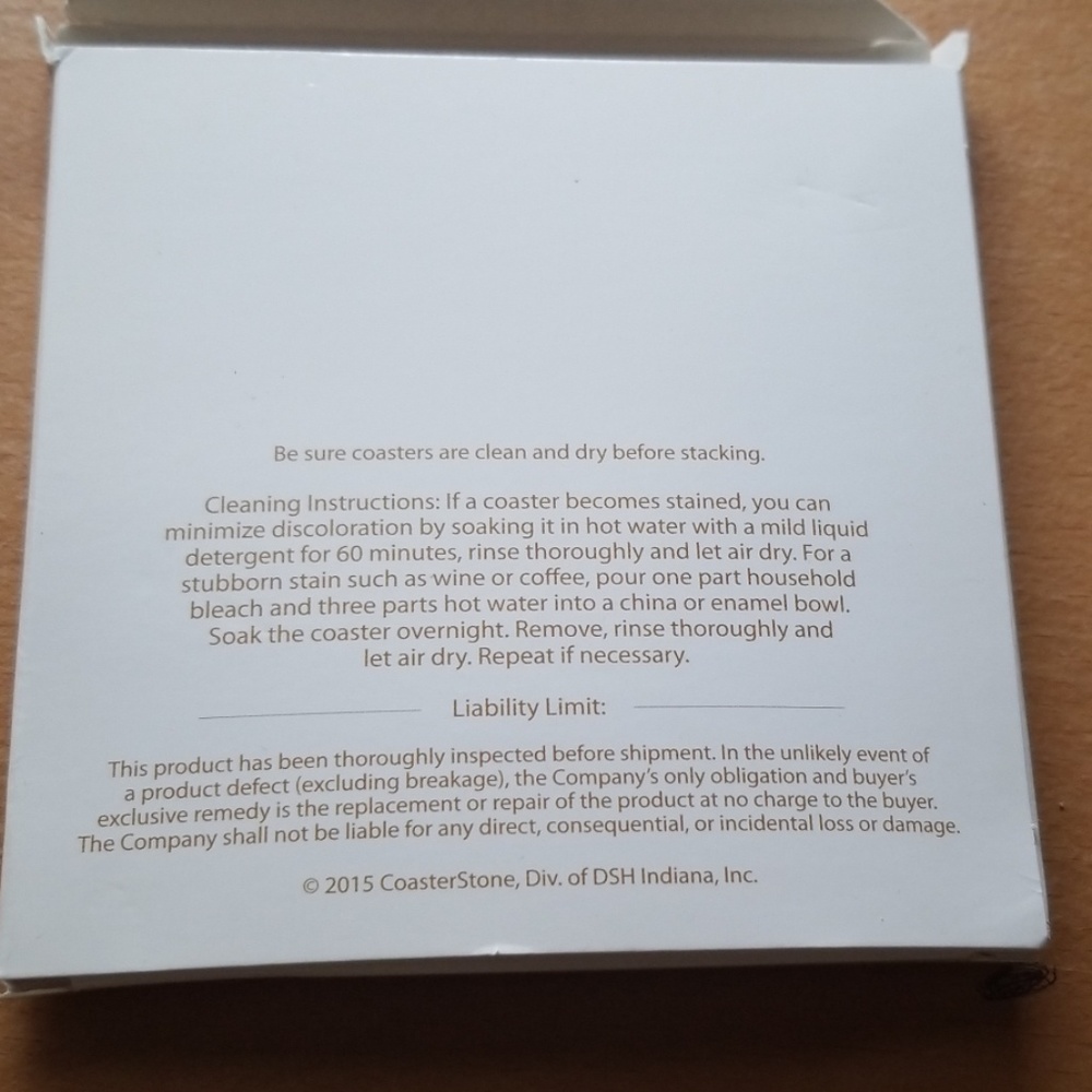 Coaster - Picture 2 of 2